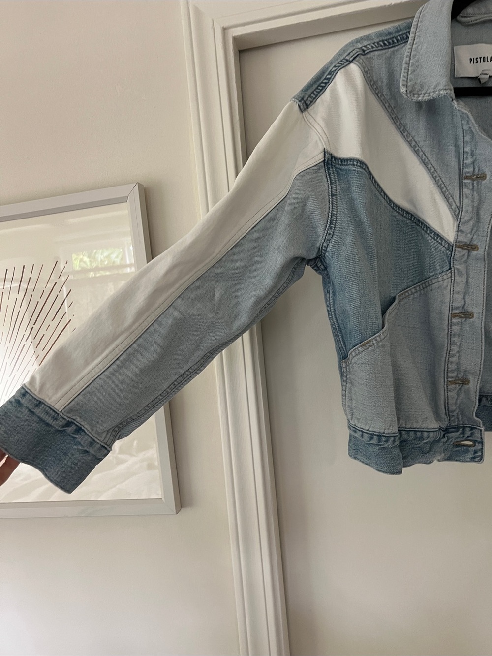 Multi Denim Jacket - Picture 4 of 5